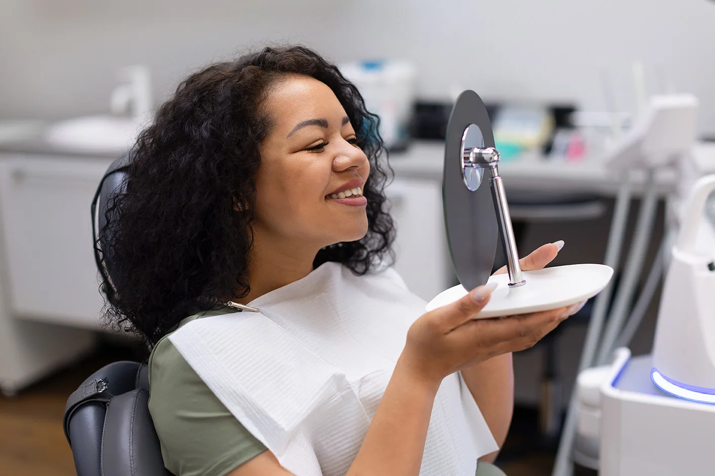 Cosmetic dentistry smile transformation