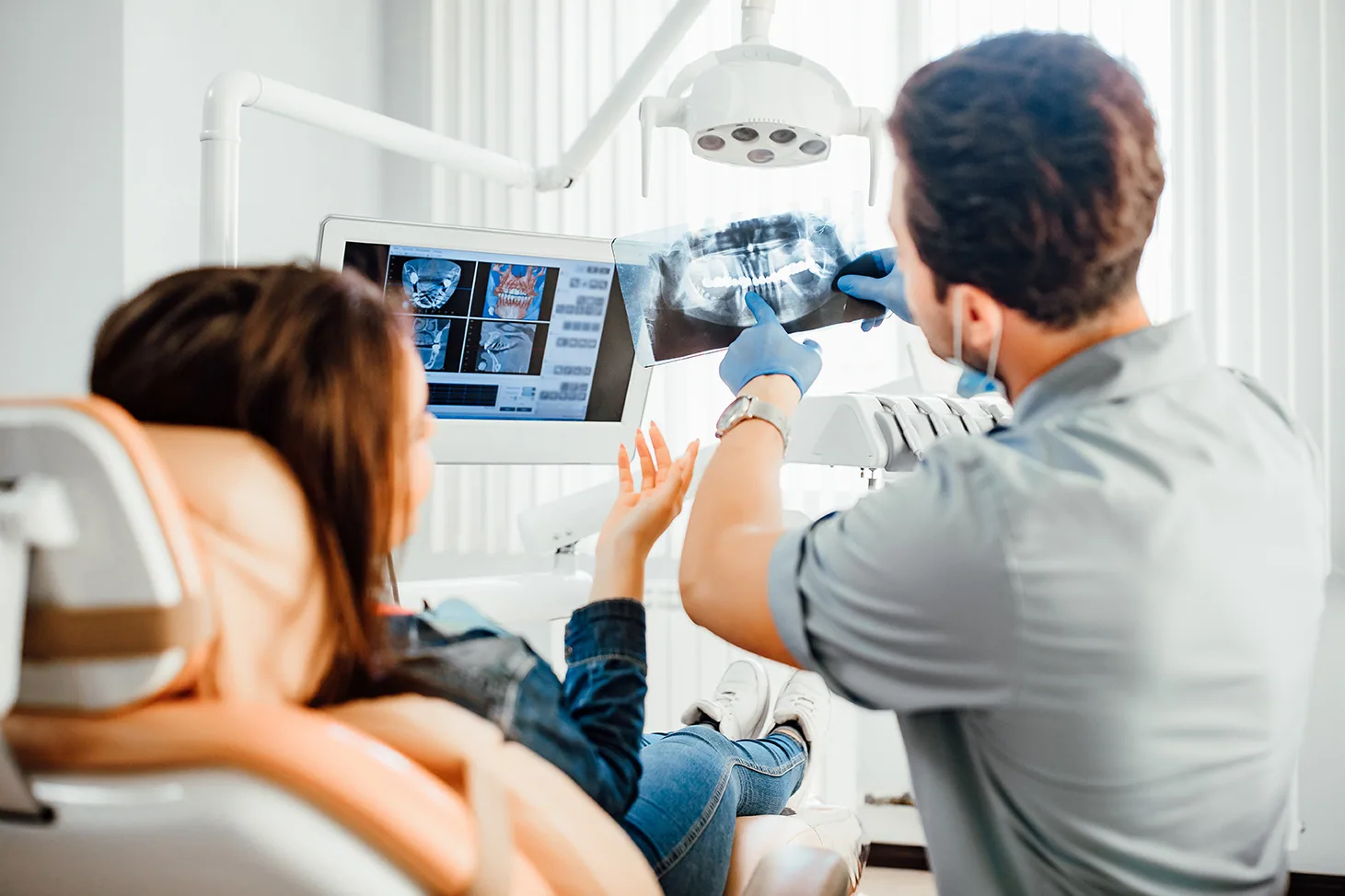 Modern dental technology at Buena Park Dental Center