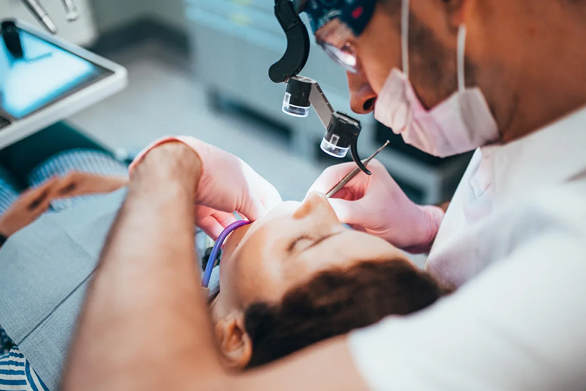 Root canal treatment