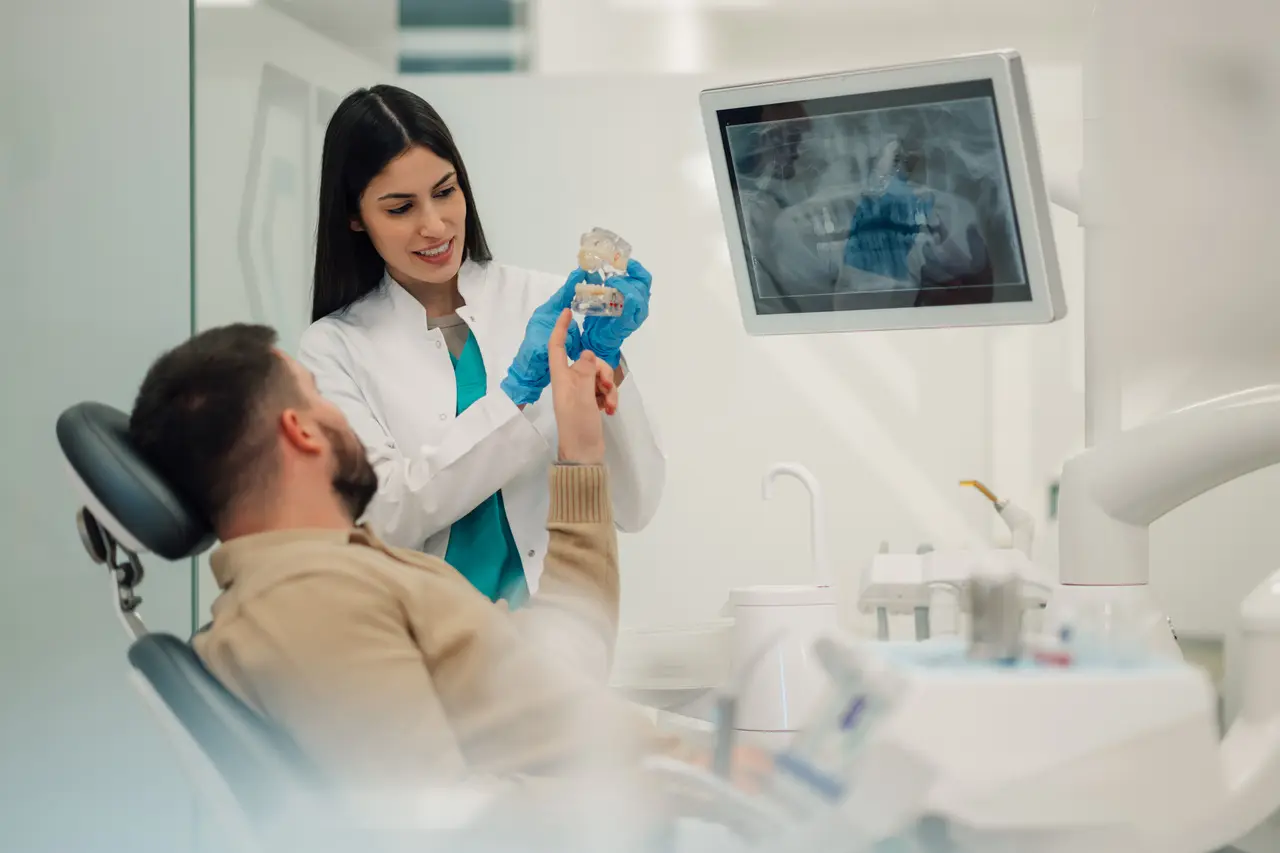 Restorative dental care at Buena Park Dental Center