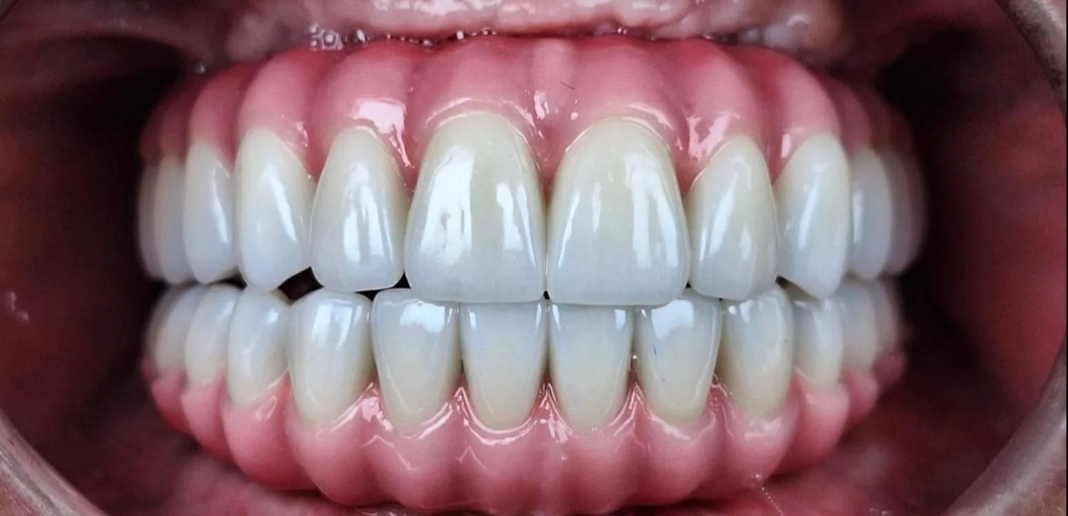 Smile transformation case 07, after treatment at Buena Park Dental Center