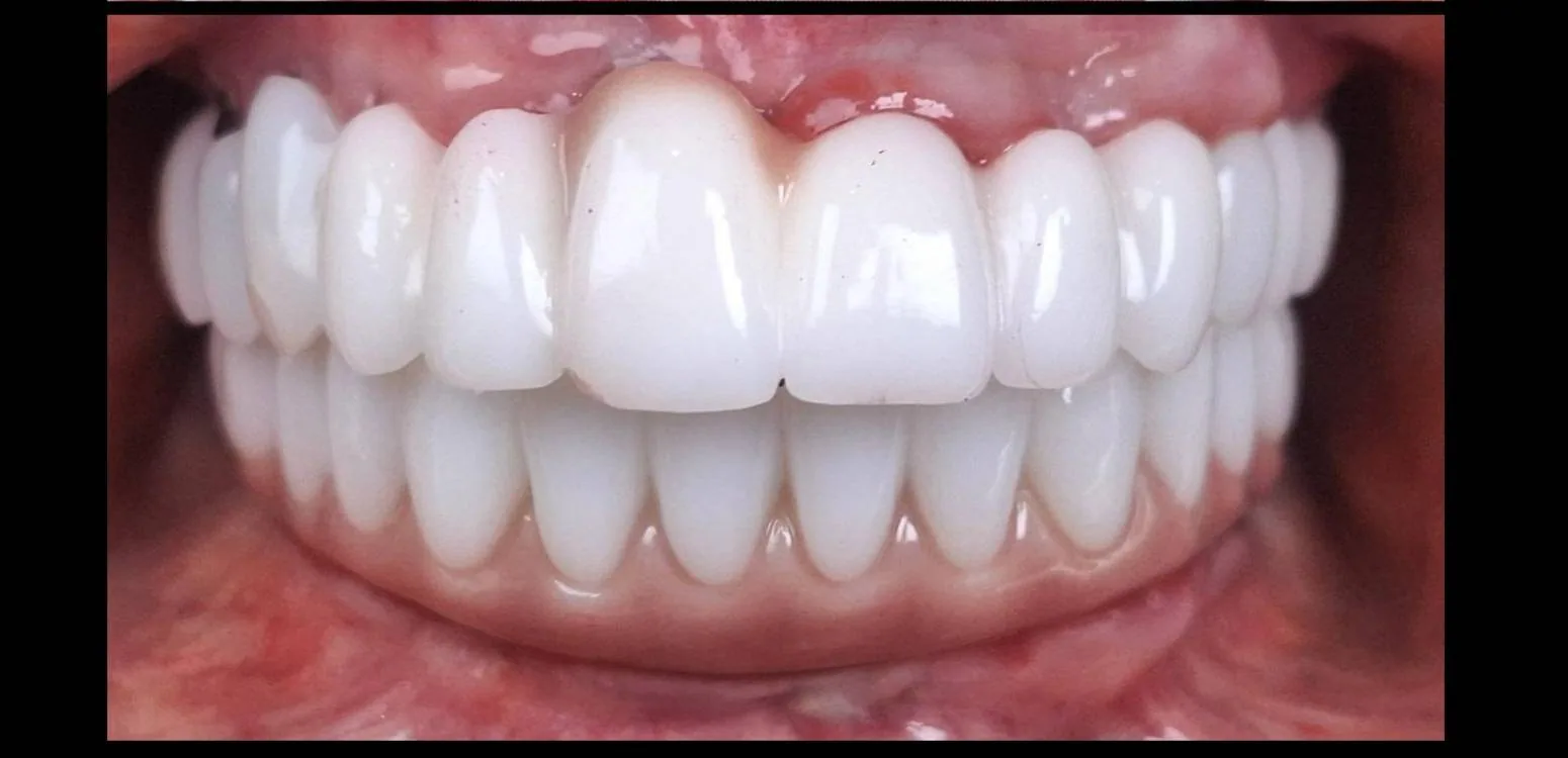 Smile transformation case 08, after treatment at Buena Park Dental Center
